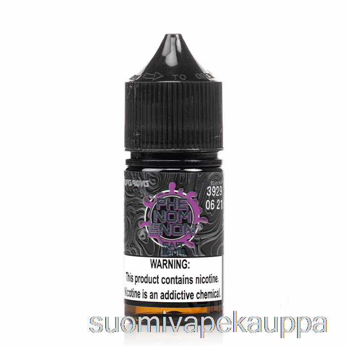 Vape Netistä Ilmiö Suola - Nomenon E-nesteet - 30ml 48mg